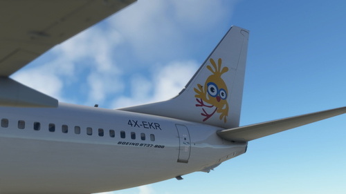 PMDG 737 800 | Sun D'Or 4X-EKR [4K]