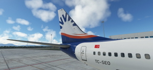 [PMDG 737-800] SunExpress 30Years Special Livery (BW & SSW) thumbnail 5