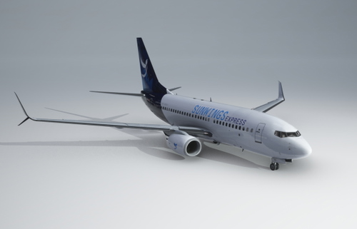 PMDG 737-800 Sunwings Express VA (CS-TMC)
