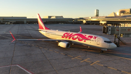 PMDG 737-800 | Swoop | Full Fleet livery pack