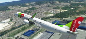 [PMDG 737-800] TAP PORTUGAL (CS-TUC) - FICTIONAL VERSION thumbnail 3