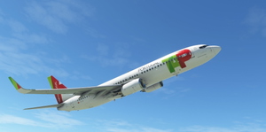 [PMDG 737-800] TAP PORTUGAL (CS-TUC) - FICTIONAL VERSION thumbnail 2