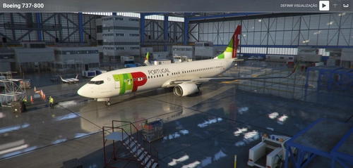 [PMDG 737-800] TAP PORTUGAL (CS-TUC) - FICTIONAL VERSION