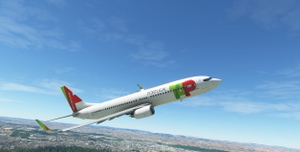 [PMDG 737-800] TAP PORTUGAL (CS-TUC) - FICTIONAL VERSION thumbnail 5