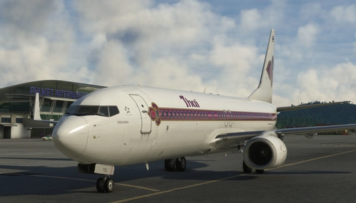 PMDG B737-800 | Thai Airways Intl - Old Livery | HS-TDL