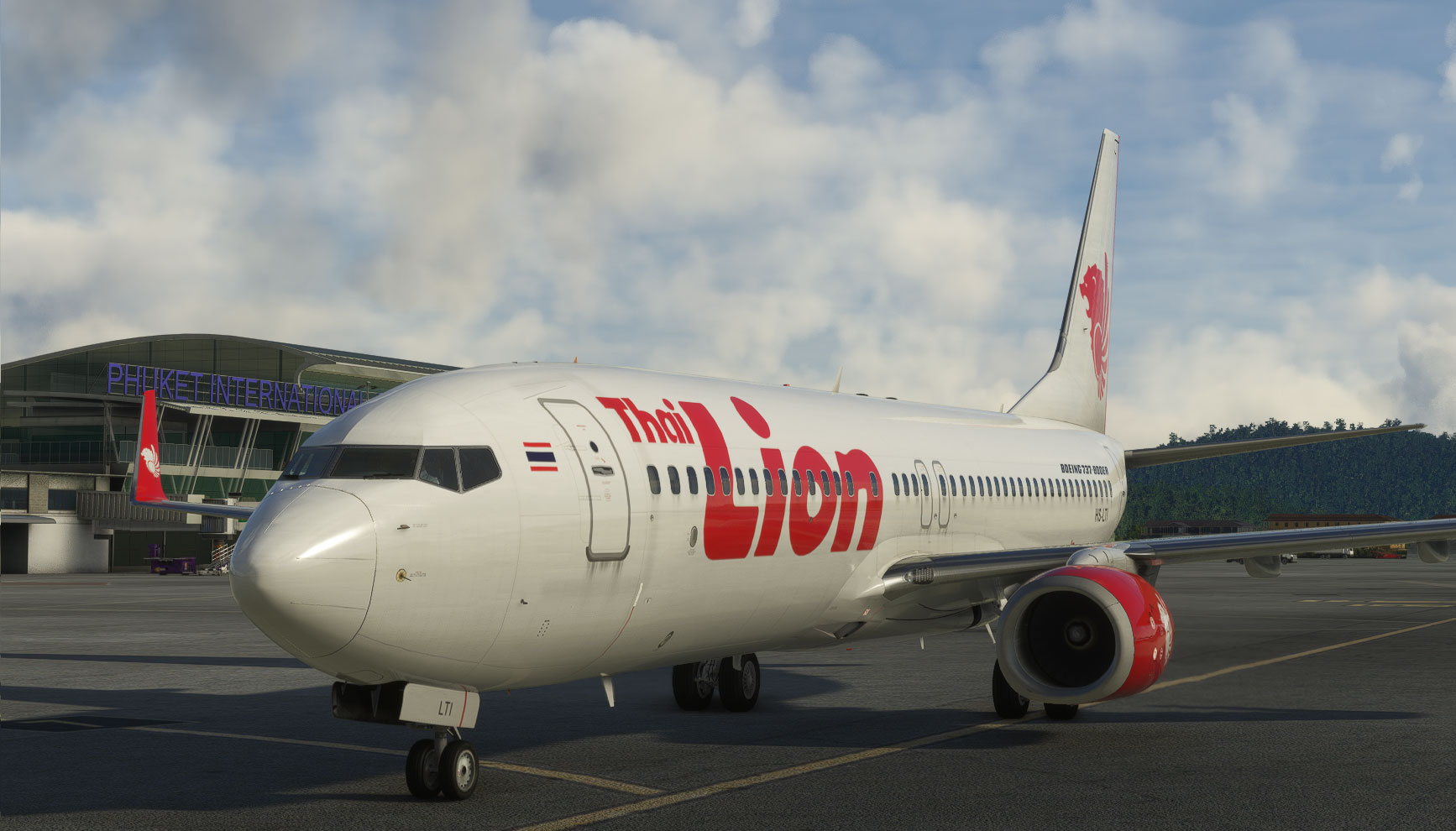 PMDG B737-800 | Thai Lion Air | HS-LTI - Image 1