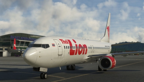 PMDG B737-800 | Thai Lion Air | HS-LTI