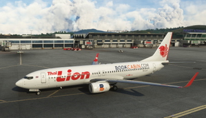 PMDG B737-800 | Thai Lion Air | HS-LUY thumbnail 3