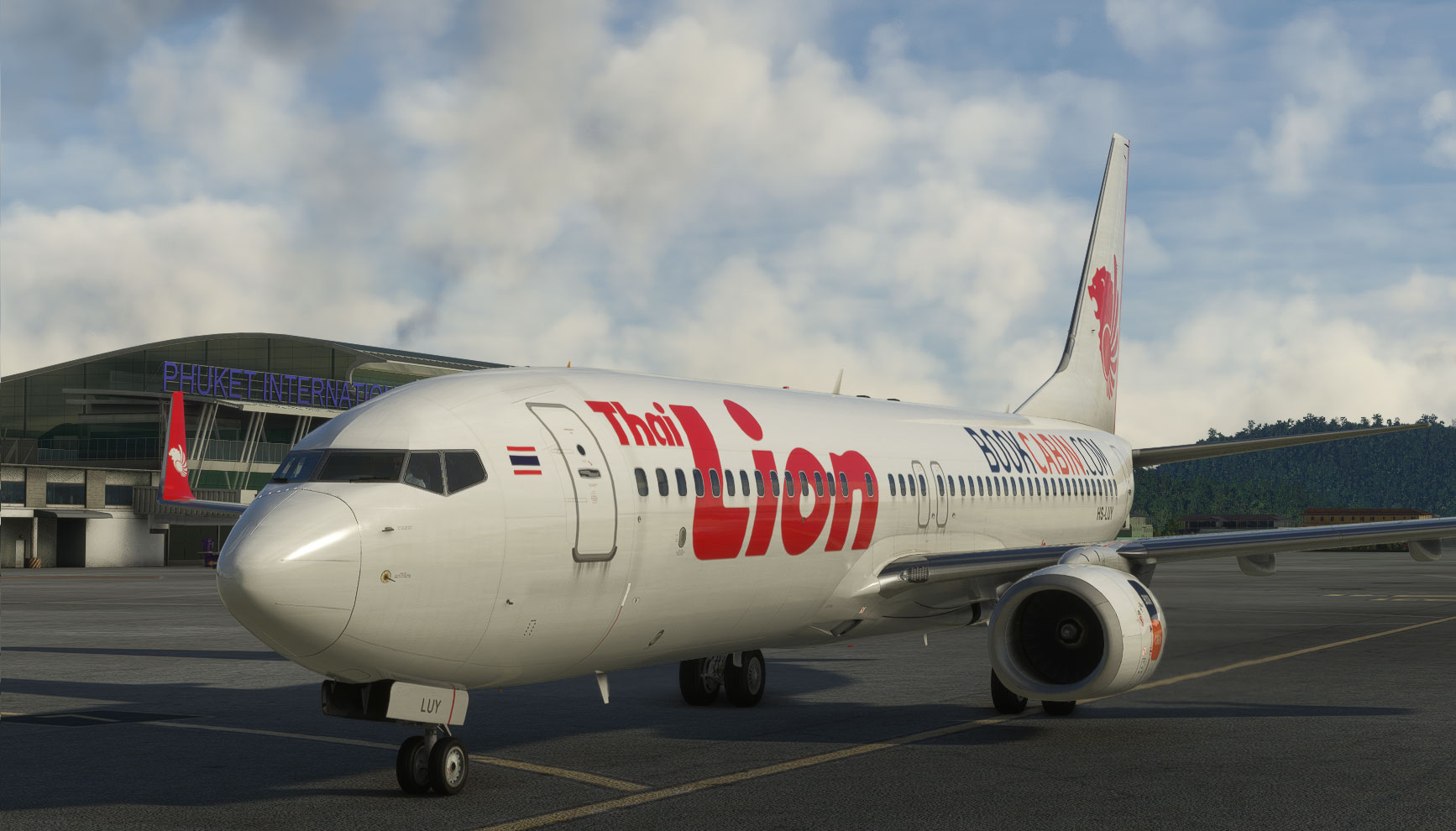 PMDG B737-800 | Thai Lion Air | HS-LUY - Image 1