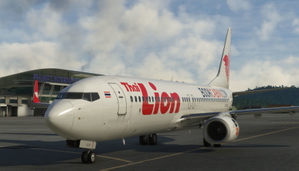 PMDG B737-800 | Thai Lion Air | HS-LUY thumbnail 1