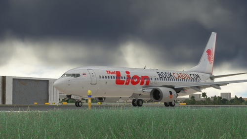 PMDG 737-800 Thai lion(HS-LUY) TCS_Liveries