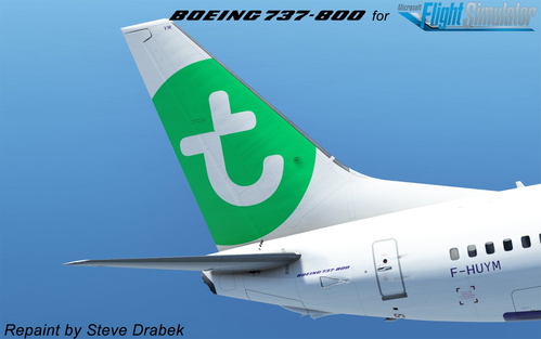 PMDG 737-800 Transavia (F-HUYM - 2012)