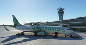 PMDG 737-800 TRANSAVIA FRANCE | F-HUYL WITH CABIN  thumbnail 1