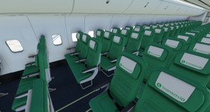 PMDG 737-800 TRANSAVIA FRANCE | F-HUYL WITH CABIN  thumbnail 2