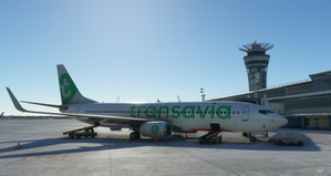 PMDG 737-800 TRANSAVIA FRANCE | F-HUYL WITH CABIN  thumbnail 4