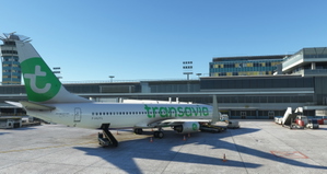 PMDG 737-800 TRANSAVIA FRANCE | F-HUYL WITH CABIN  thumbnail 5