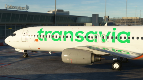 PMDG 737-800 | Transavia (GOL lease) livery | PH-GUV