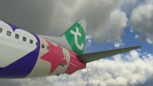 ✈️💺 PMDG 737-800 | Transavia | Peter Pan | PH-HSI | W/Interior [4K]&nbsp; thumbnail 2