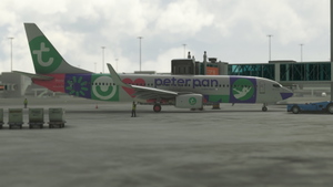 ✈️💺 PMDG 737-800 | Transavia | Peter Pan | PH-HSI | W/Interior [4K]&nbsp; thumbnail 3