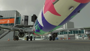 ✈️💺 PMDG 737-800 | Transavia | Peter Pan | PH-HSI | W/Interior [4K]&nbsp; thumbnail 6