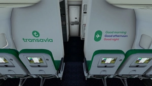 ✈️💺 PMDG 737-800 | Transavia | PH-HXK | W/Interior [4K]&nbsp; thumbnail 8