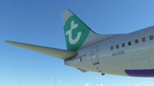 ✈️💺 PMDG 737-800 | Transavia | PH-HXK | W/Interior [4K]&nbsp; thumbnail 4