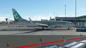 ✈️💺 PMDG 737-800 | Transavia | PH-HXK | W/Interior [4K]&nbsp; thumbnail 2