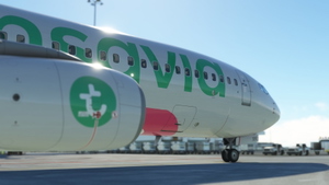 ✈️💺 PMDG 737-800 | Transavia | PH-HXK | W/Interior [4K]&nbsp; thumbnail 3