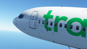 PMDG 737-800 Transavia (PH-HZE - 2015) thumbnail 6