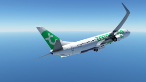 PMDG 737-800 Transavia (PH-HZE - 2015) thumbnail 4