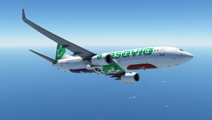 PMDG 737-800 Transavia (PH-HZE - 2015) thumbnail 3
