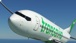 PMDG 737-800 Transavia (PH-HZE - 2015) thumbnail 7
