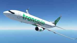 PMDG 737-800 Transavia (PH-HZE - 2015) thumbnail 2