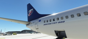 [PMDG 737-800] TravelService (Smartwings) OK-TSE Livery thumbnail 3