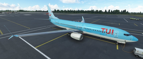 PMDG 737-800 TUI Airways (G-TAWY) /w Cabin