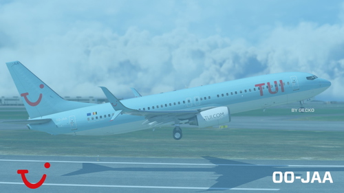 PMDG 737-800 TUI BE  | OO-JAA 2018