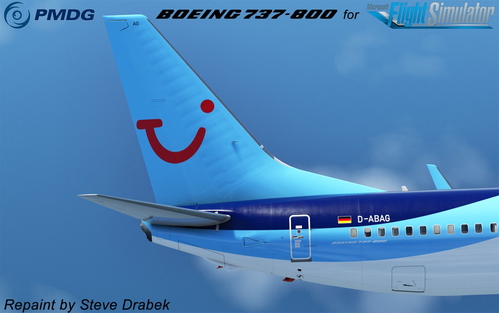 PMDG 737-800 TUI (D-ABAG - 2019)