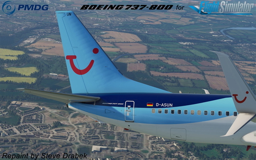 PMDG 737-800 TUI (D-ASUN - 2022)