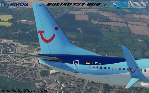 PMDG 737-800 TUI (D-ATUA - 2022)