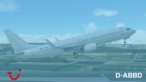 PMDG 737-800 TUI DE | D-ABBD 2022
