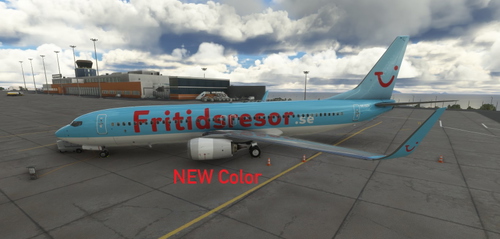 PMDG 737-800 TUI Fritidsresor.se with Cabin