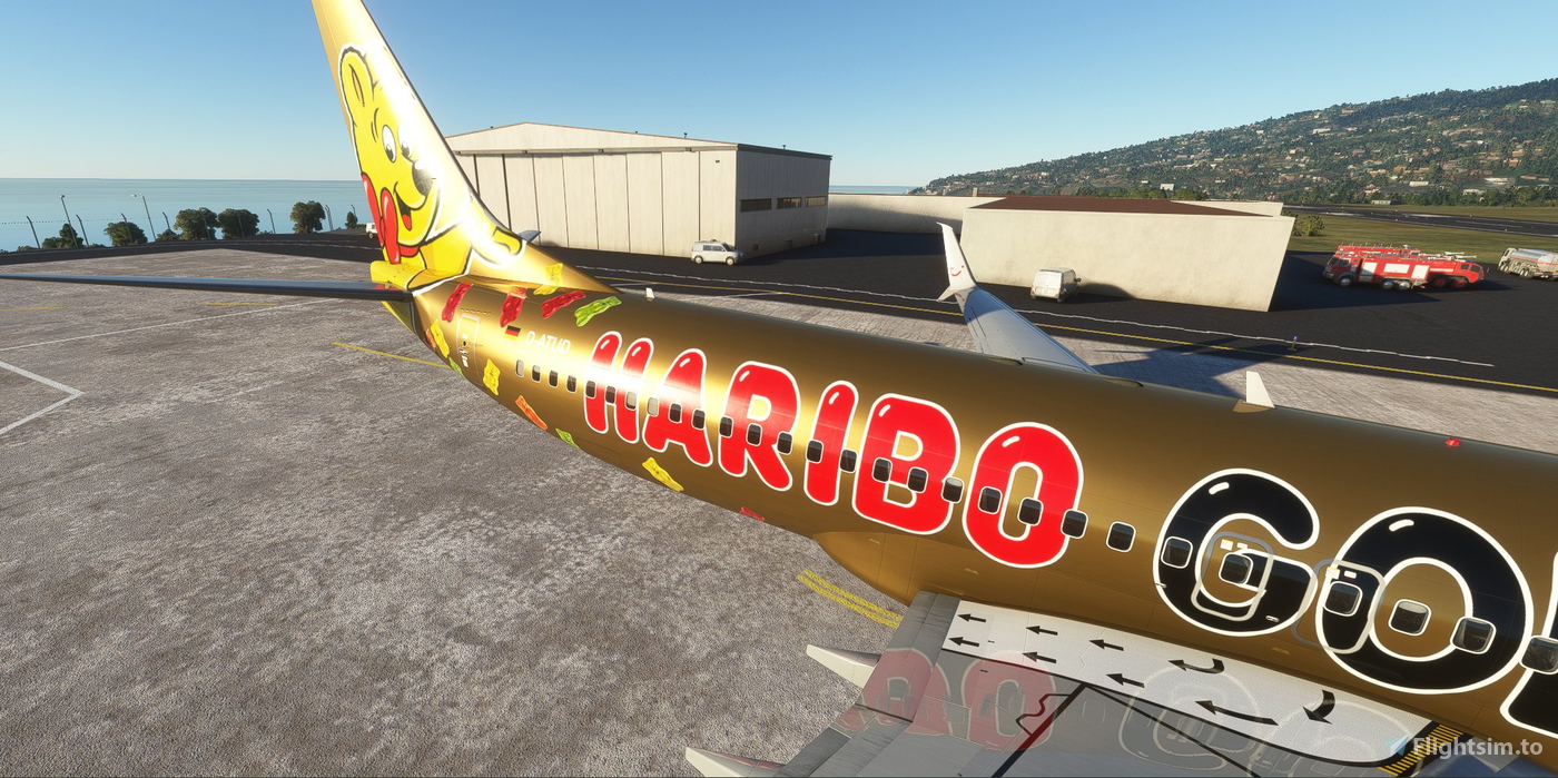 PMDG 737-800 TUI Haribo HaribAIR with Cabin のために Microsoft  
