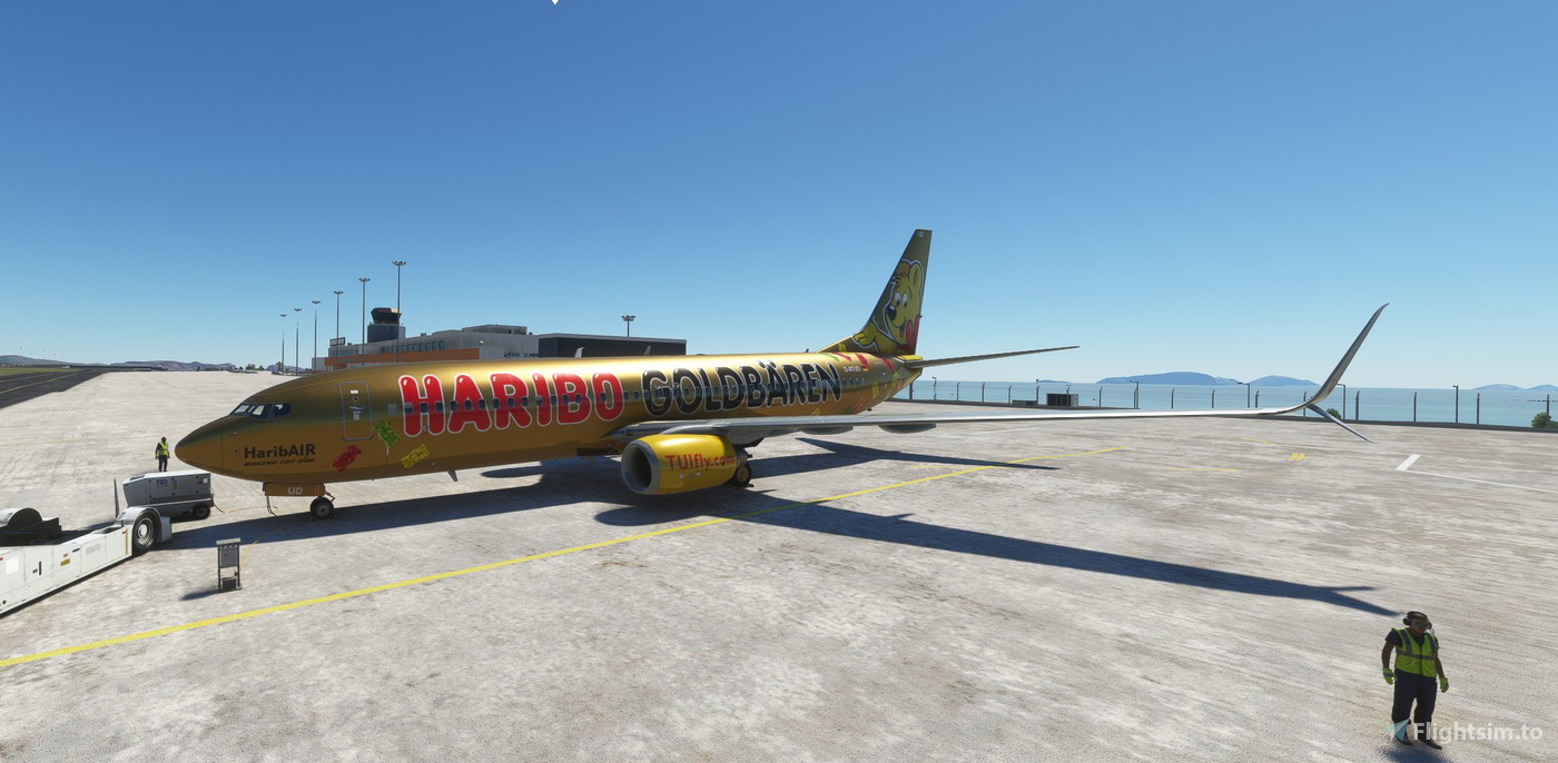 PMDG 737-800 TUI Haribo HaribAIR with Cabin のために Microsoft  