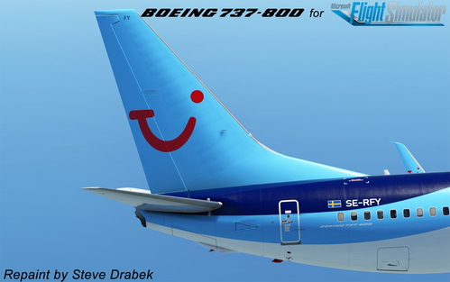 PMDG 737-800 TUI Nordic (SE-RFY- 2016)