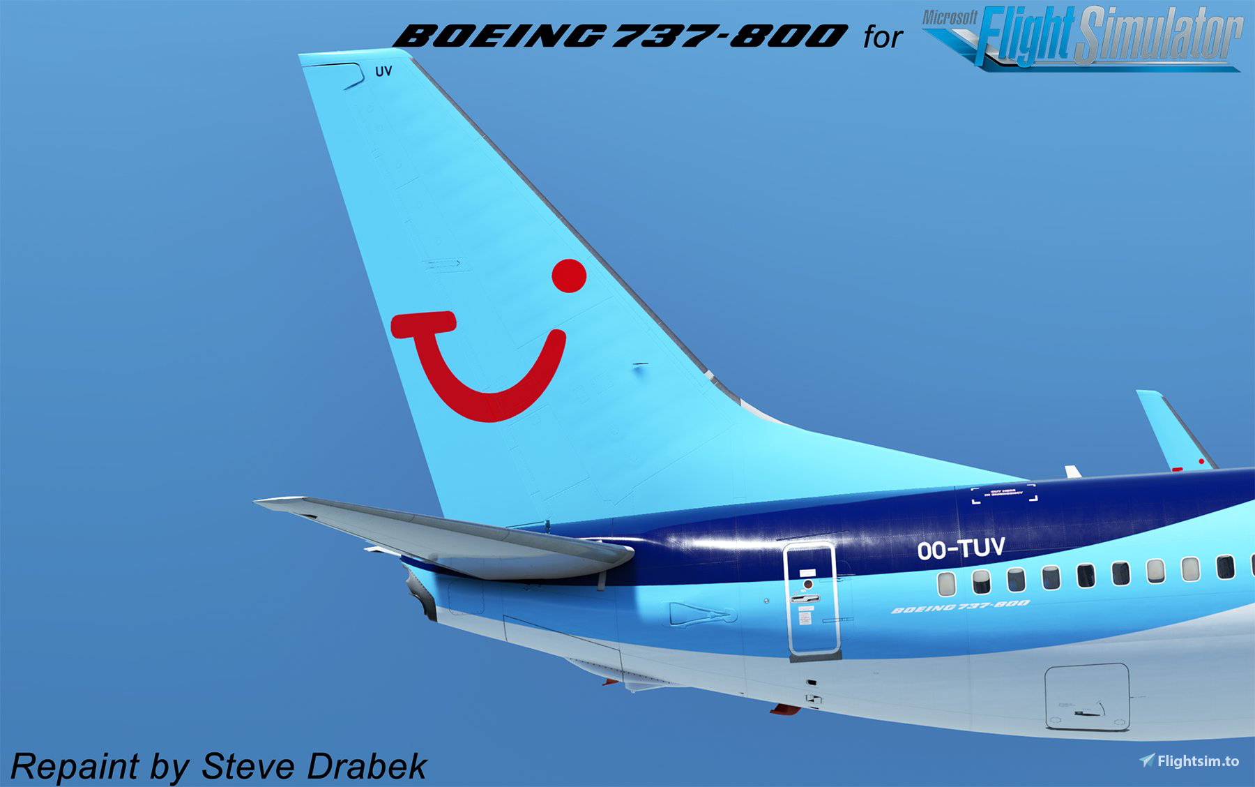 PMDG 737-800 TUI (OO-TUV - 2016) - Image 1