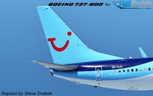 PMDG 737-800 TUI (OO-TUV - 2016) thumbnail 1