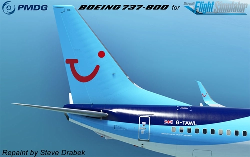 PMDG 737-800 TUI UK (G-TAWL - 2019)