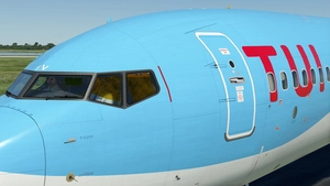 PMDG 737-800 TUI UK (G-TAWV - 2019) thumbnail 8