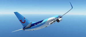 PMDG 737-800 TUI UK (G-TAWV - 2019) thumbnail 4