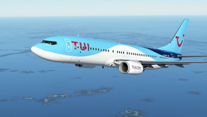 PMDG 737-800 TUI UK (G-TAWV - 2019) thumbnail 2